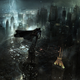 Illustration for article titled Gorgeous Concept Art Shows Off iBatman v Superman/is Gotham City, Doomsday, and More